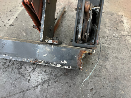 Mechanical Floor Mounted Parking Brake Assembly For Sale
