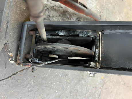 Mechanical Floor Mounted Parking Brake Assembly For Sale
