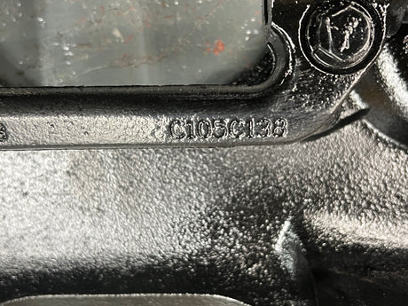 OEM Eaton-Fuller 5G Bell Housing For Sale off Mack, Roller Style Release Fork Part # C105C138