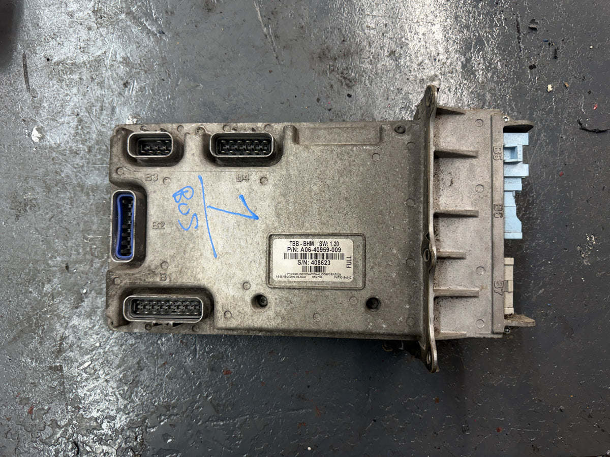 2008 A06-40959-009 Chasis Control Module For Sale, Part# A0640959009