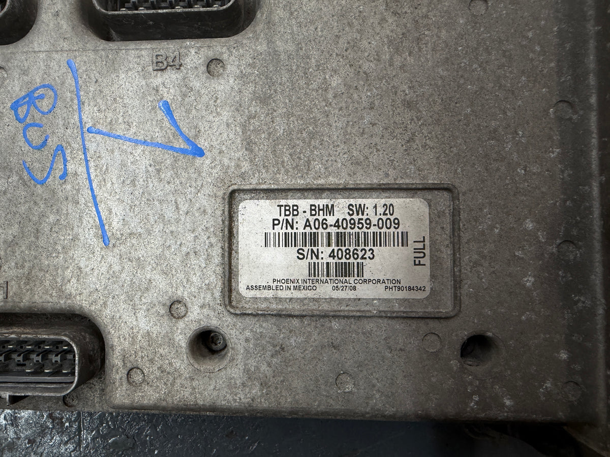 2008 A06-40959-009 Chasis Control Module For Sale, Part# A0640959009