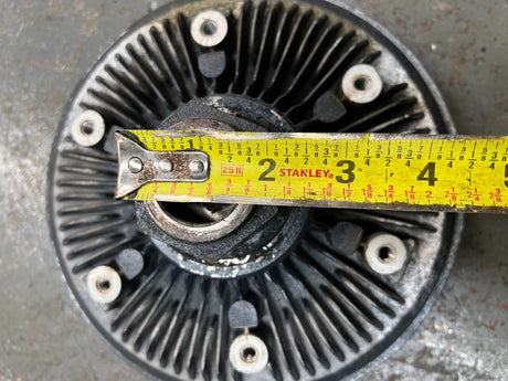 International BorgWarner Viscous Fan Clutch 3609117C2