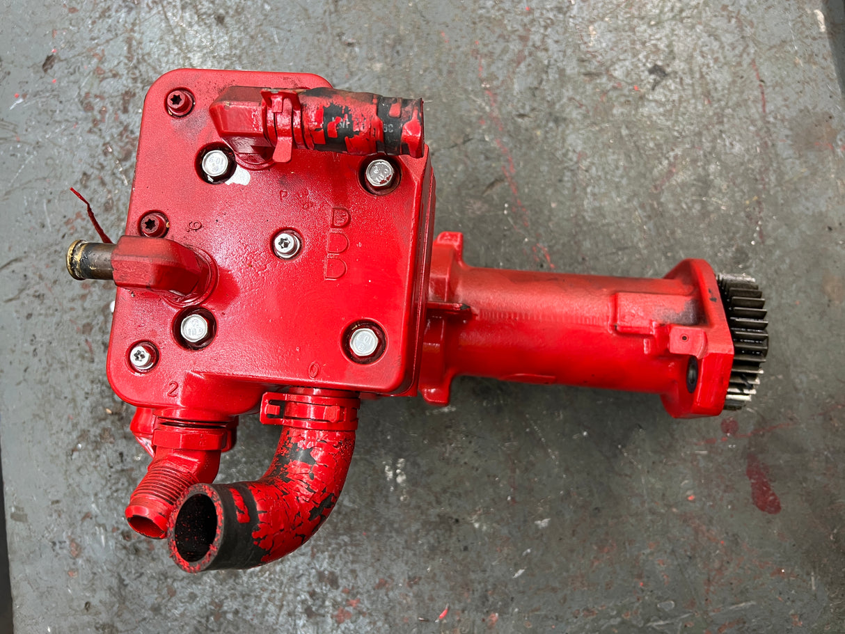 WABCO Air Compressor Part # 5286958RX w/ Steering Pump Part # 14-14323-001 For Sale