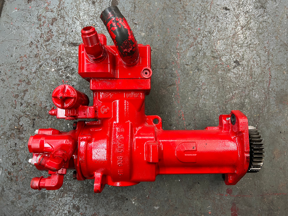 WABCO Air Compressor Part # 5286958RX w/ Steering Pump Part # 14-14323-001 For Sale
