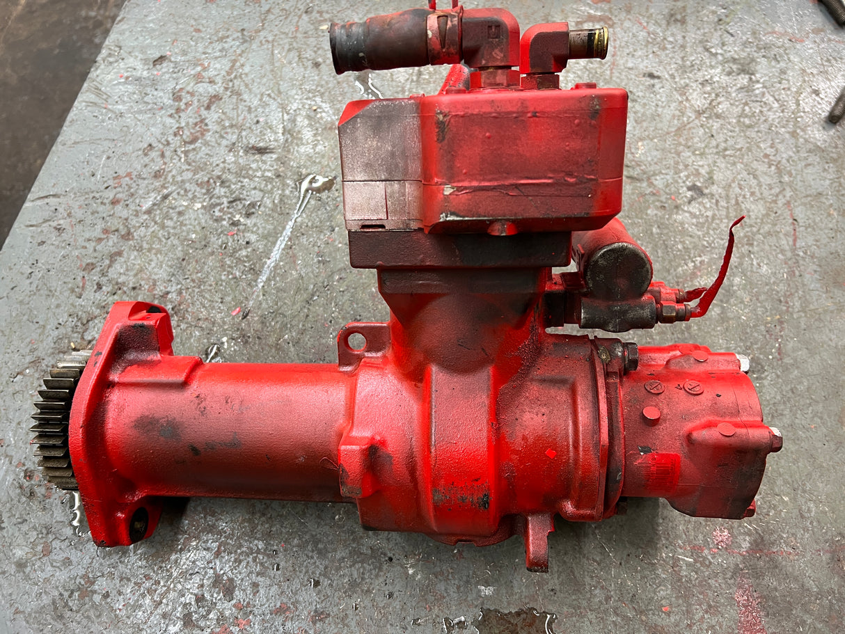 WABCO Air Compressor Part # 5286958RX w/ Steering Pump Part # 14-14323-001 For Sale