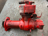 WABCO Air Compressor Part # 5286958RX w/ Steering Pump Part # 14-14323-001 For Sale