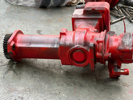 2008 Cummins ISB WABCO Air Compressor Part # 5286958RX w/ Steering Pump Part # 14-14323-001 For Sale