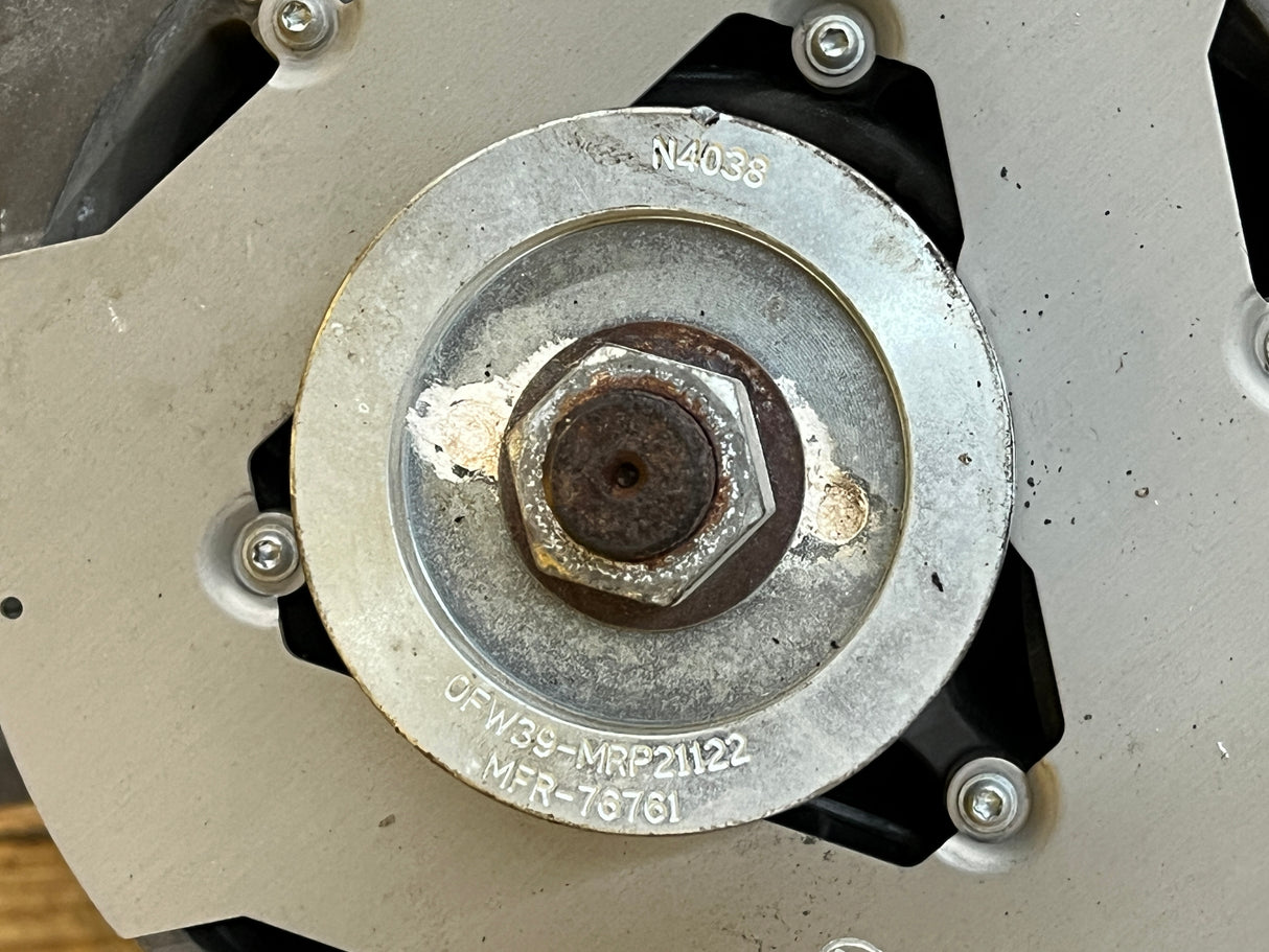 2009 OEM C.E Niehoff & Co Alternator 76761-N324 , 28V, 570AMP For Sale
