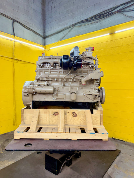 1976 Cummins 855 Diesel Engine For Sale, SMALL CAM