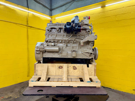 1976 Cummins 855 Diesel Engine For Sale, SMALL CAM