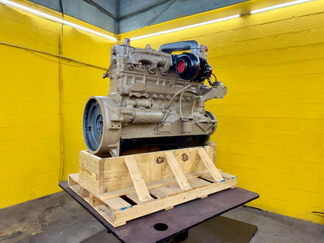 1976 Cummins 855 Diesel Engine For Sale, SMALL CAM