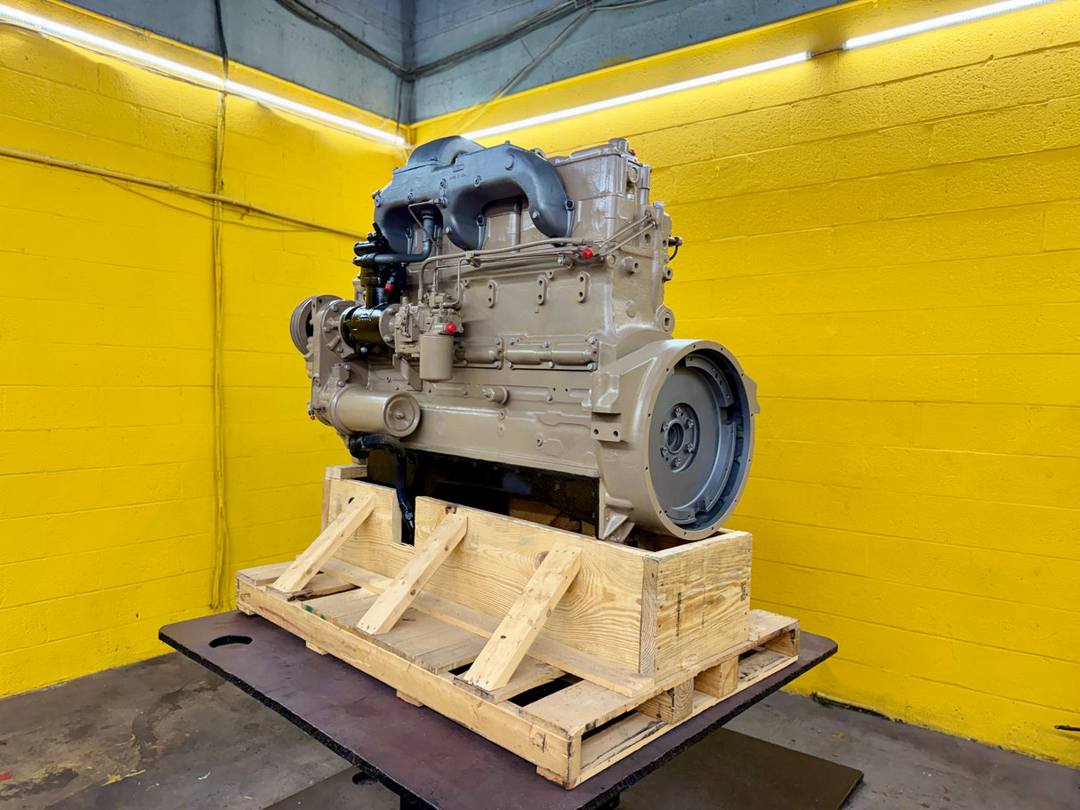 1976 Cummins 855 Diesel Engine For Sale, SMALL CAM