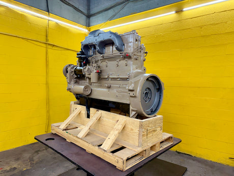 1976 Cummins 855 Diesel Engine For Sale, SMALL CAM