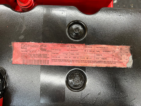 2009 Cummins ISB 6.7L Diesel Engine For Sale, CPL# 3238 (CM2150)