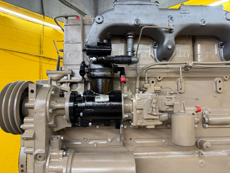 1976 Cummins 855 Diesel Engine For Sale, SMALL CAM