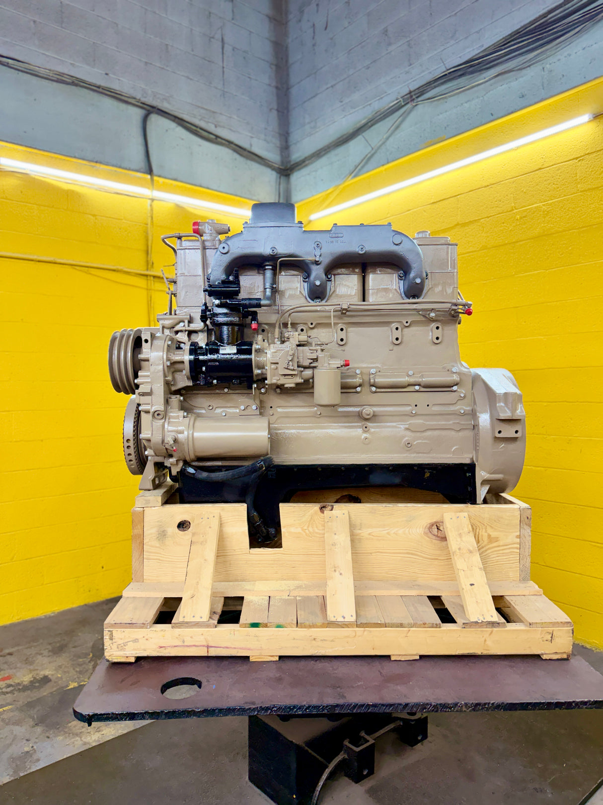 1976 Cummins 855 Diesel Engine For Sale, SMALL CAM