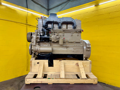 1976 Cummins 855 Diesel Engine For Sale, SMALL CAM
