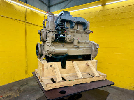 1976 Cummins 855 Diesel Engine For Sale, SMALL CAM