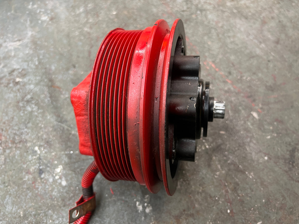 Borg Warner 1208-8 Electric Electromagnetic Fan Clutch 3928866 For Sale, Off 2009 Cummins ISB 6.7L