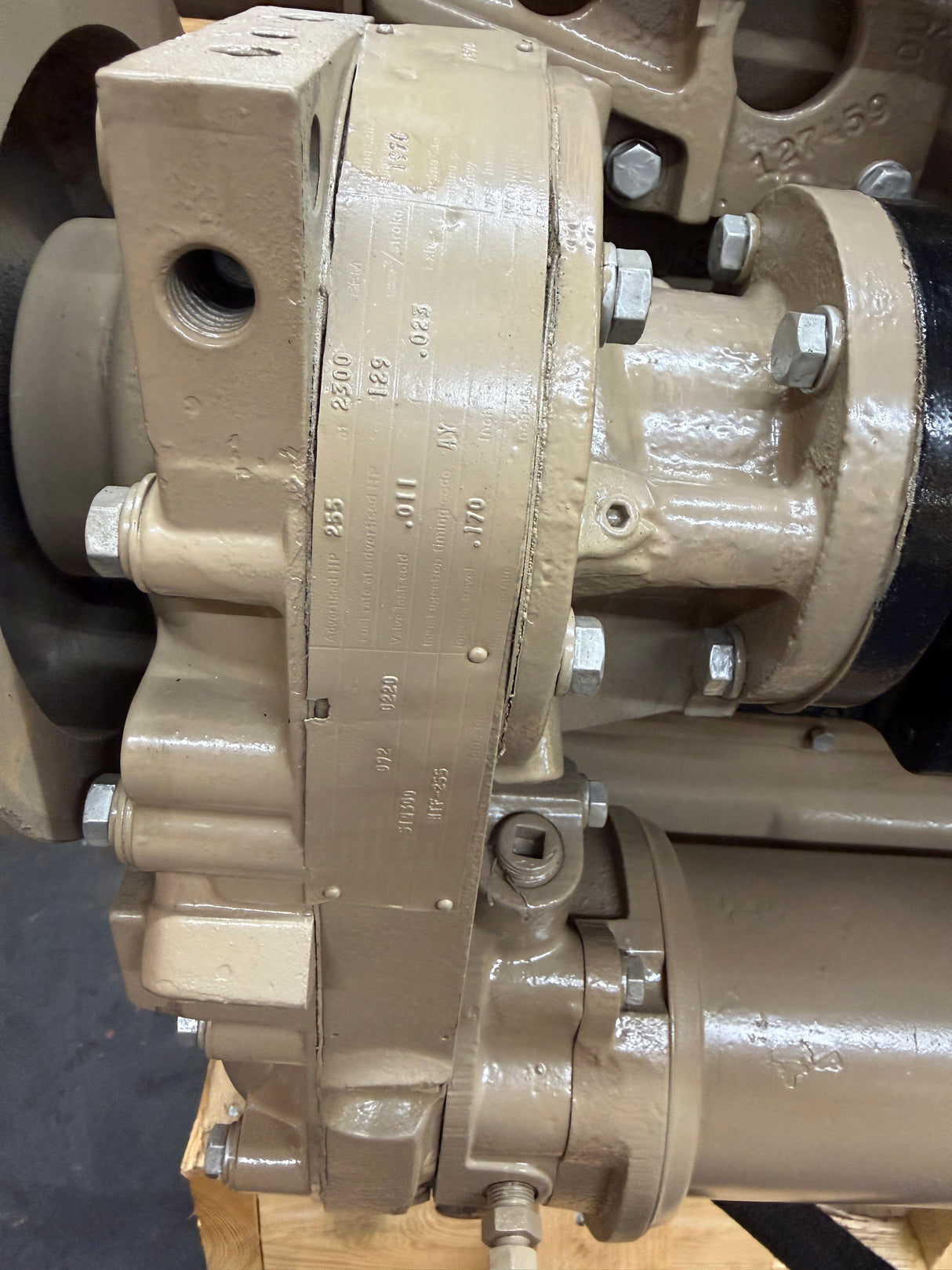 1976 Cummins 855 Diesel Engine For Sale, SMALL CAM