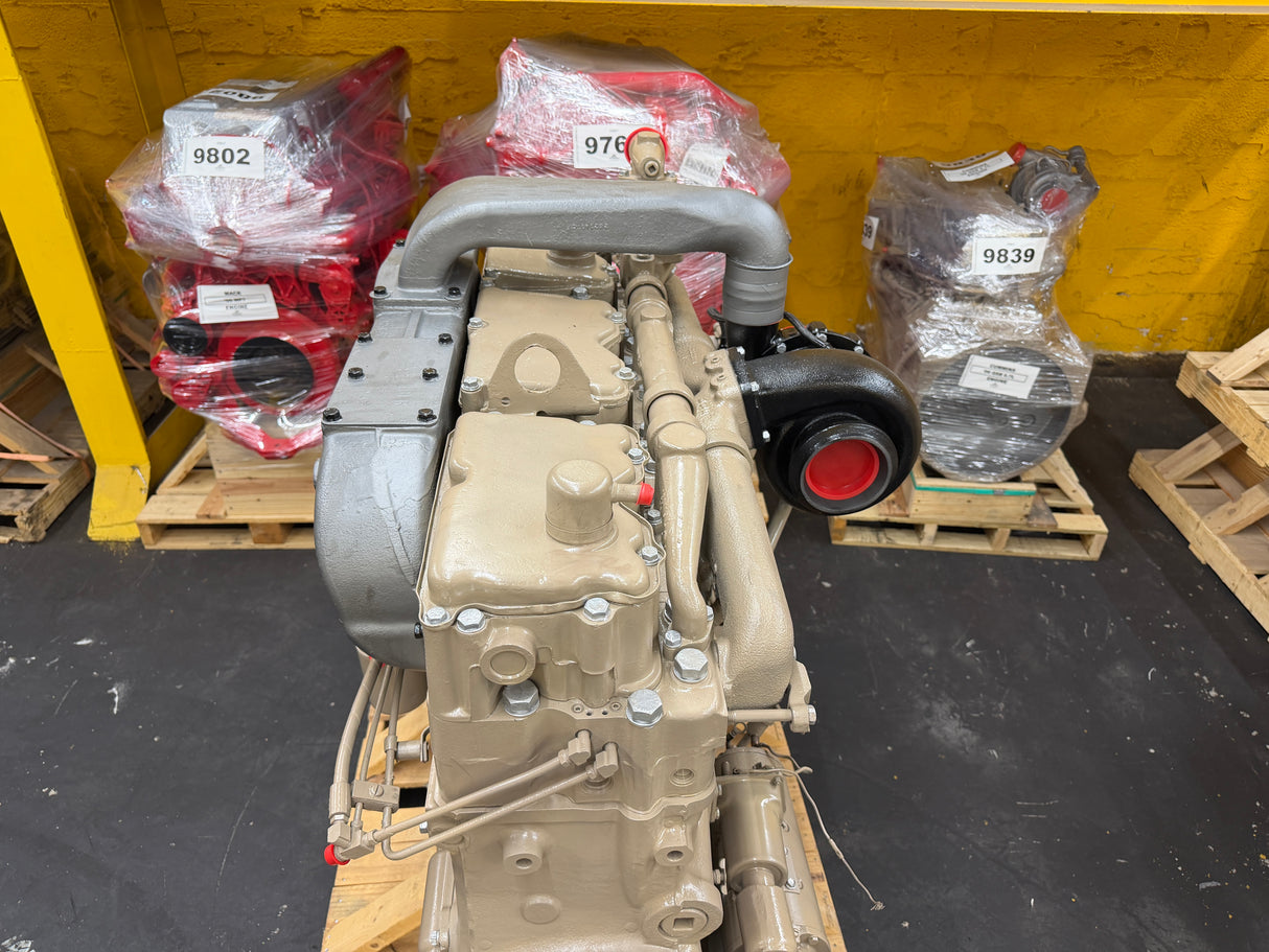 1976 Cummins 855 Diesel Engine For Sale, SMALL CAM
