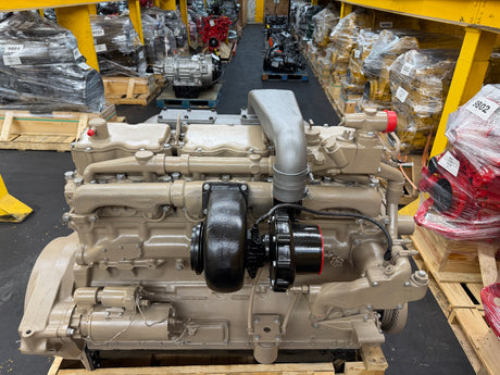 1976 Cummins 855 Diesel Engine For Sale, SMALL CAM