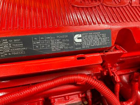 2006 Cummins ISX Diesel Engine For Sale, CPL# 8520