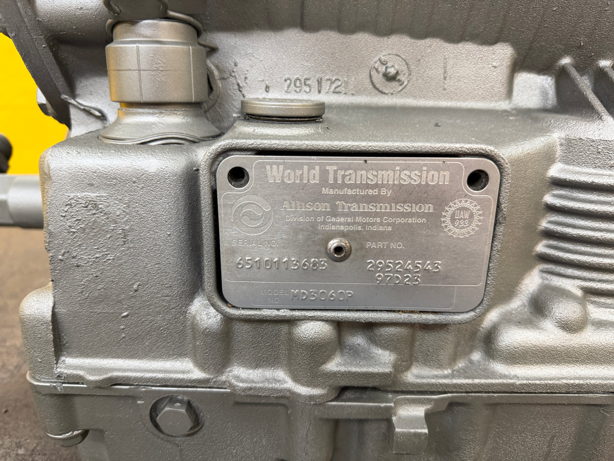Allison MD3060 Transmission For Sale, MD3060P