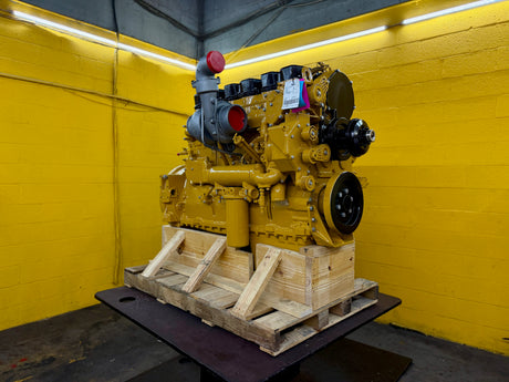 1999 Caterpillar 3406E Diesel Engine with Jake Brake For Sale