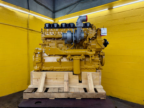 1999 Caterpillar 3406E Diesel Engine with Jake Brake For Sale