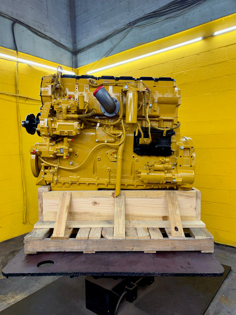 1999 Caterpillar 3406E Diesel Engine with Jake Brake For Sale