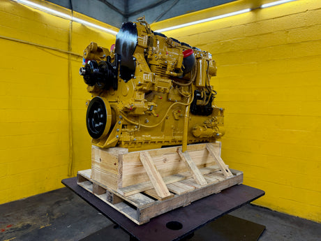 1999 Caterpillar 3406E Diesel Engine with Jake Brake For Sale