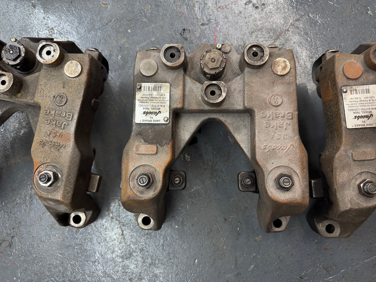 Detroit SERIES 60 760A Engine Brake For Sale, 017751, 23506171 (SET of 3)