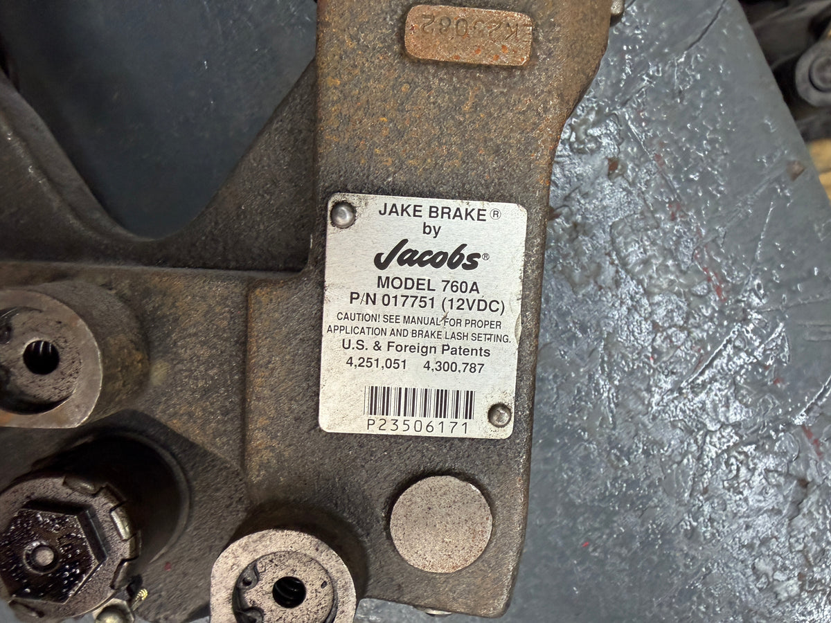Detroit SERIES 60 760A Engine Brake For Sale, 017751, 23506171 (SET of 3)