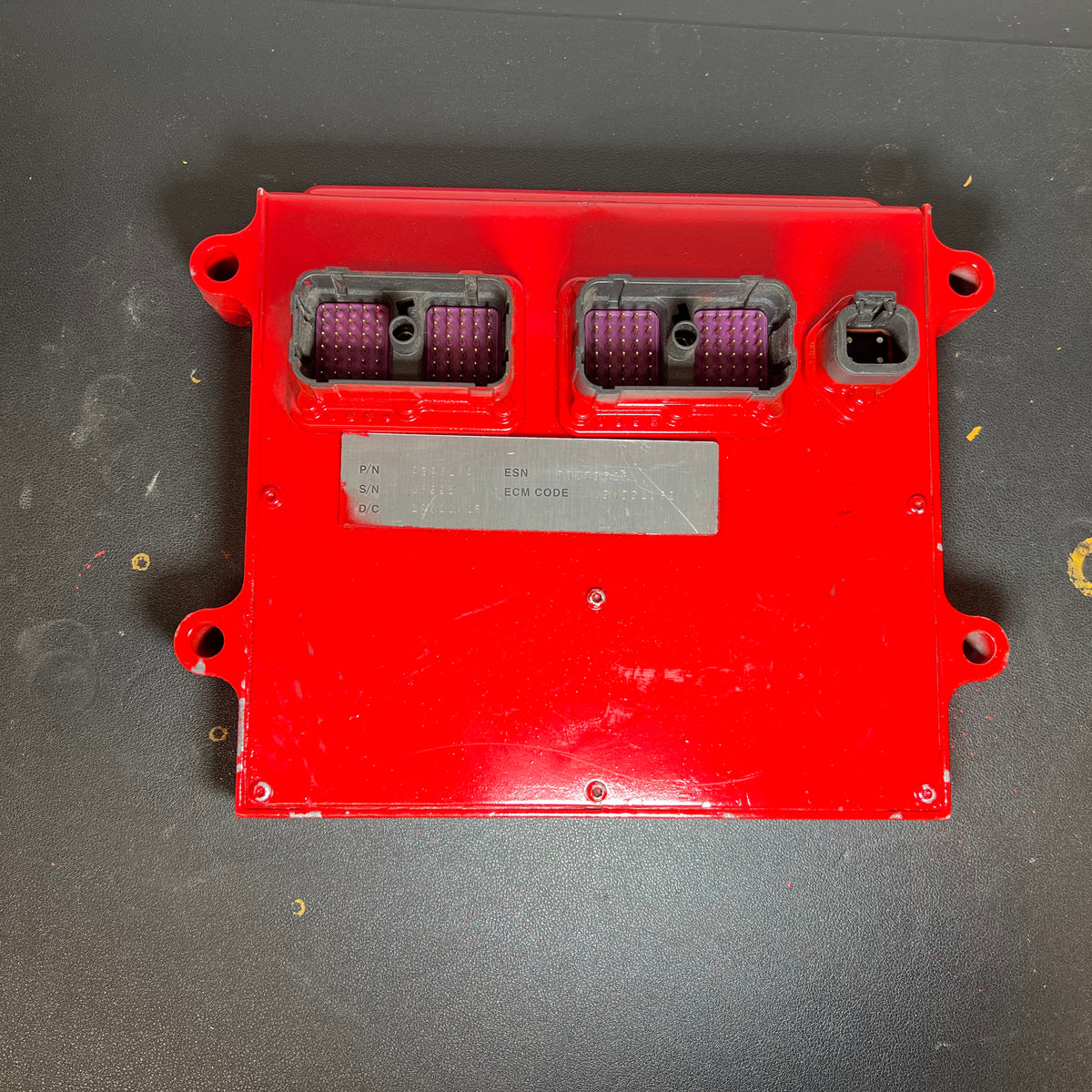 2007 Cummins ISB Engine Control Module (ECM) for 2007-2009 Part # 4943 ...
