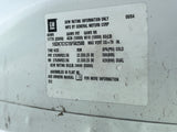2005 GMC C7500 Conventional Cab