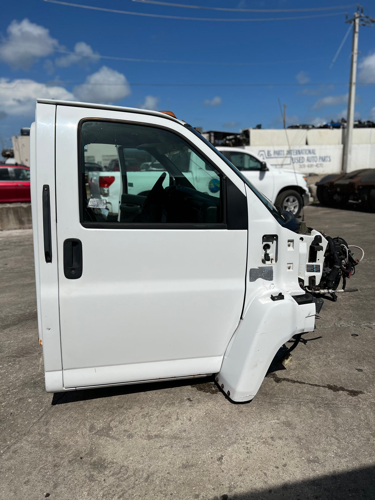 2005 GMC C7500 Conventional Cab