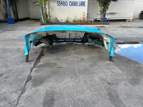 2009 International 4400 SBA HOOD