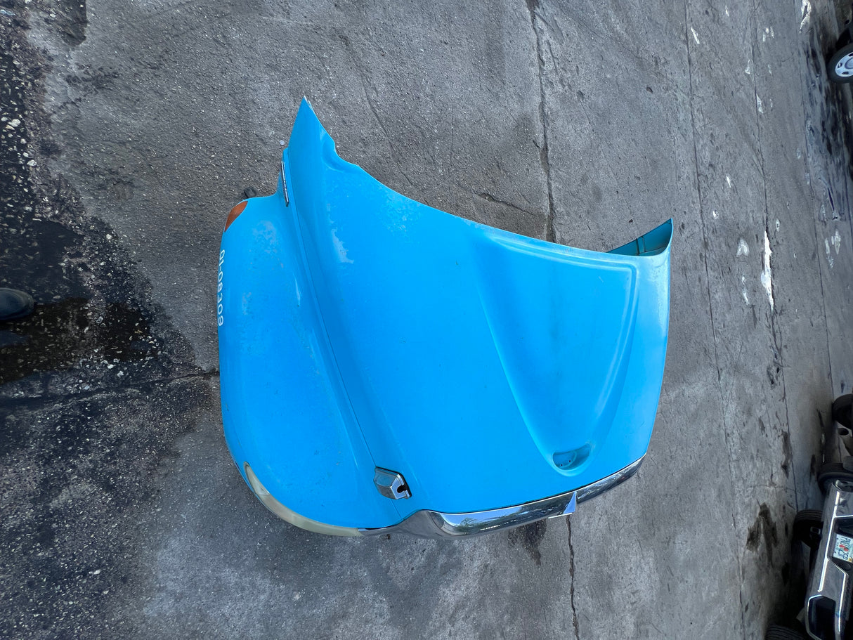 2009 International 4400 SBA HOOD