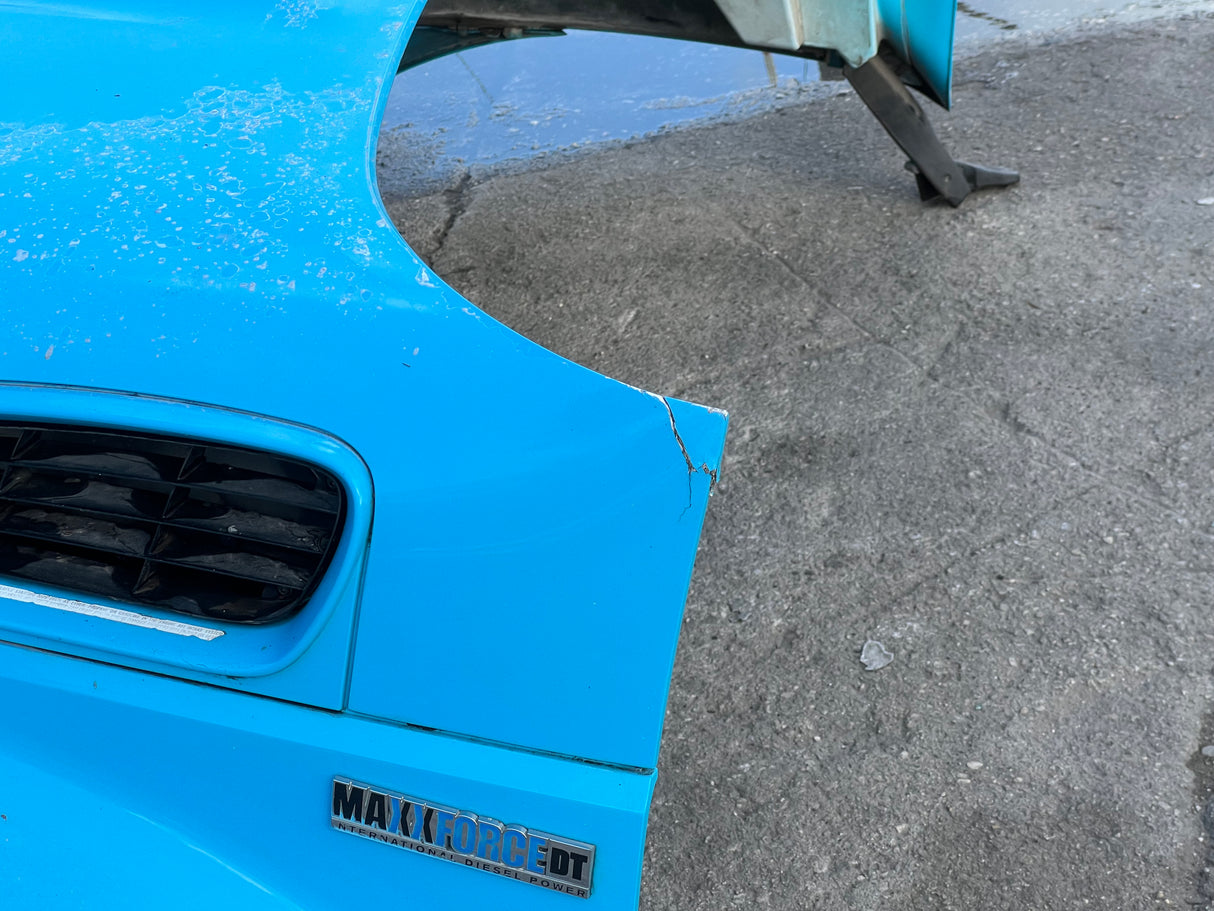 2009 International 4400 SBA HOOD