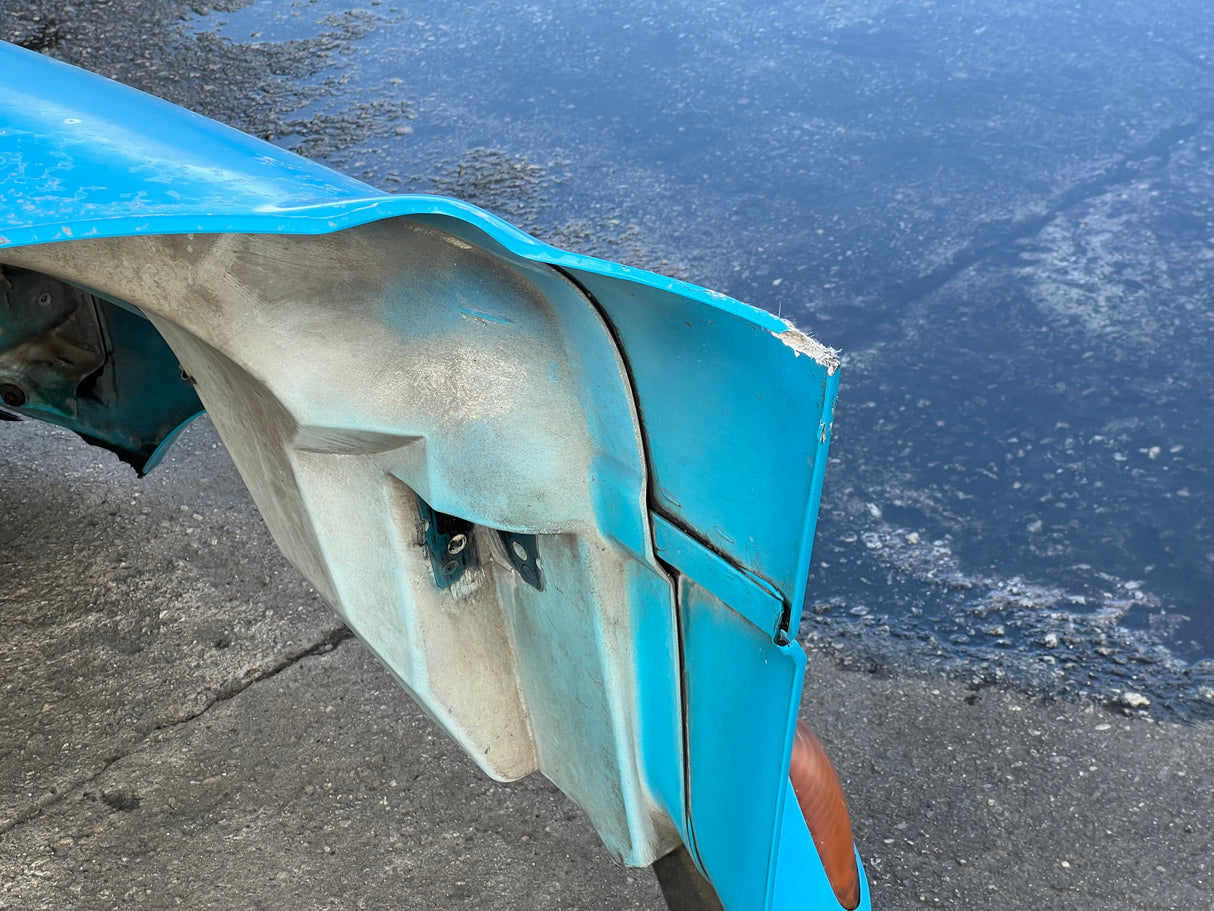 2009 International 4400 SBA HOOD