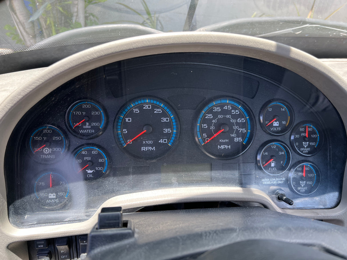 2009 International 4400 SBA CAB SET-BACK-AXLE