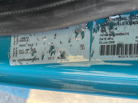 2009 International 4400 SBA CAB