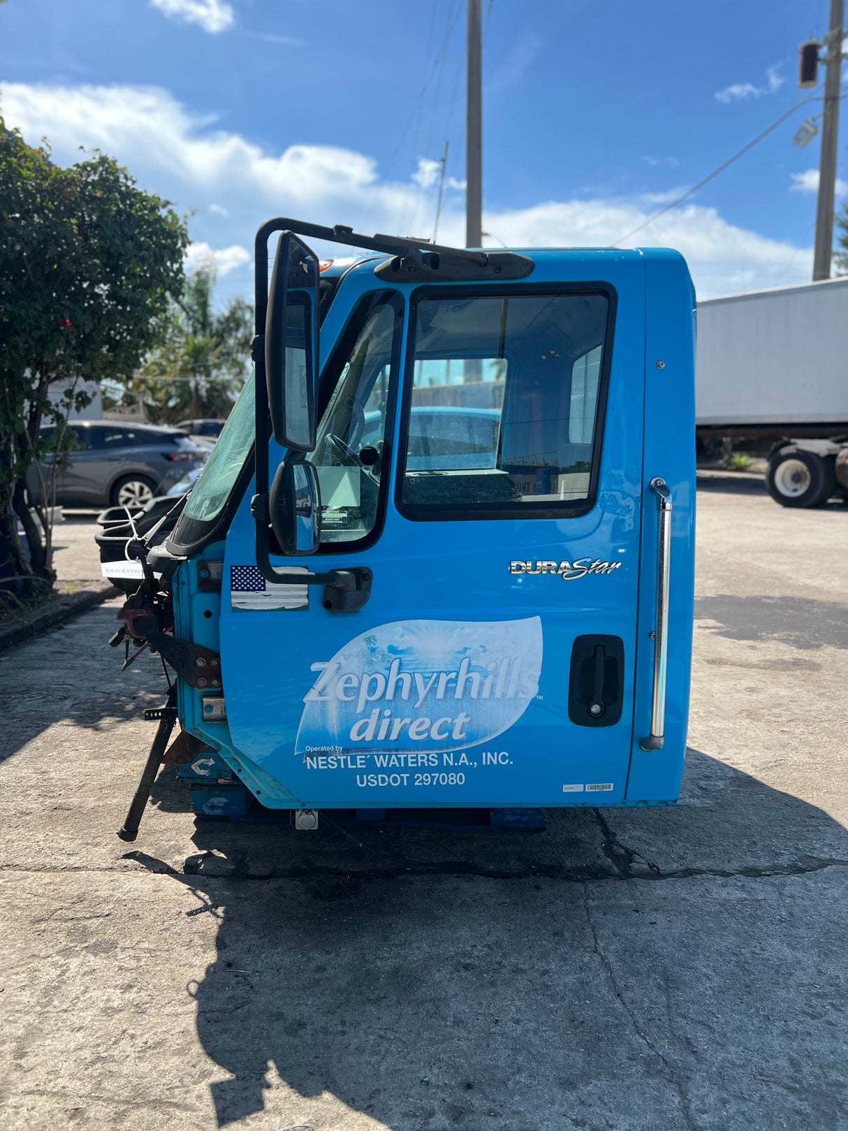 2009 International 4400 SBA CAB