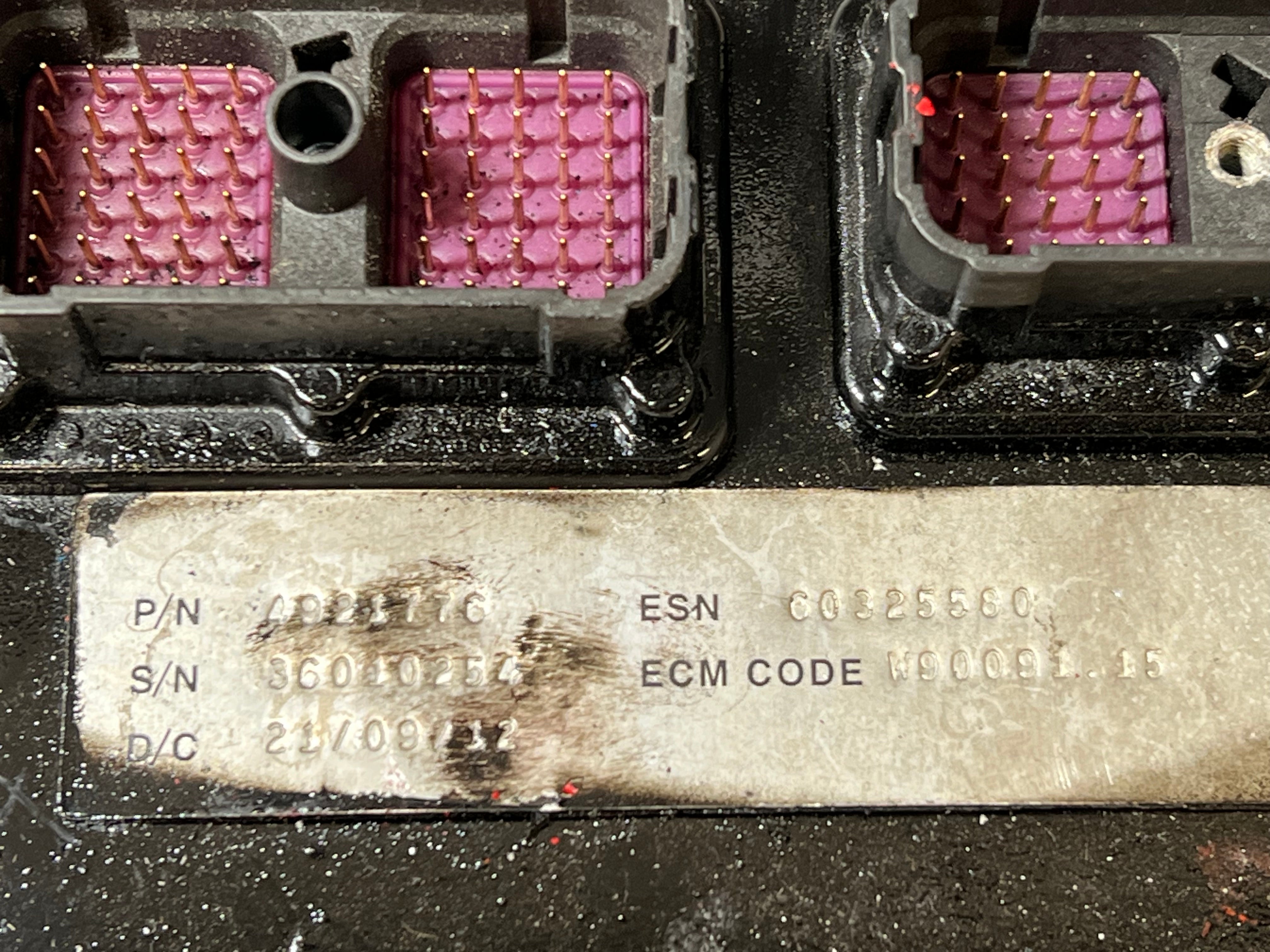 2006 Cummins ISC 8.3 Engine Control Module (ECM) for 2004-2006