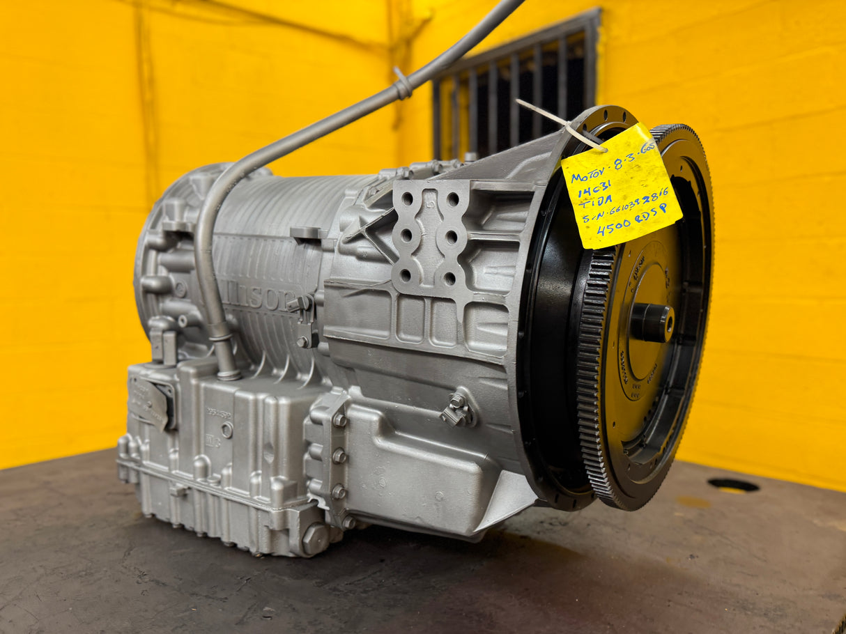 Allison 4500RDSP Transmission For Sale w/ PTO Prov, 29544592