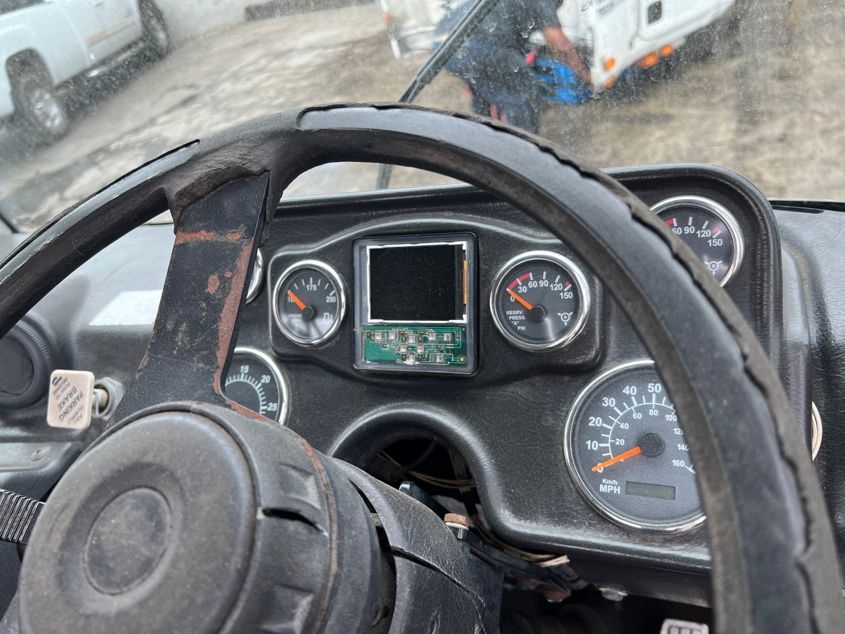 2014 AUTOCAR XPEDITOR DUAL DRIVER - L&R SIT CAB