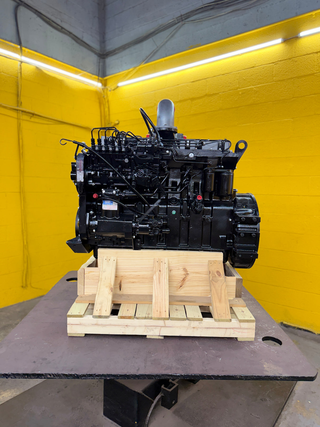 1991 Cummins 6CT 8.3L Diesel Engine For Sale, 250HP