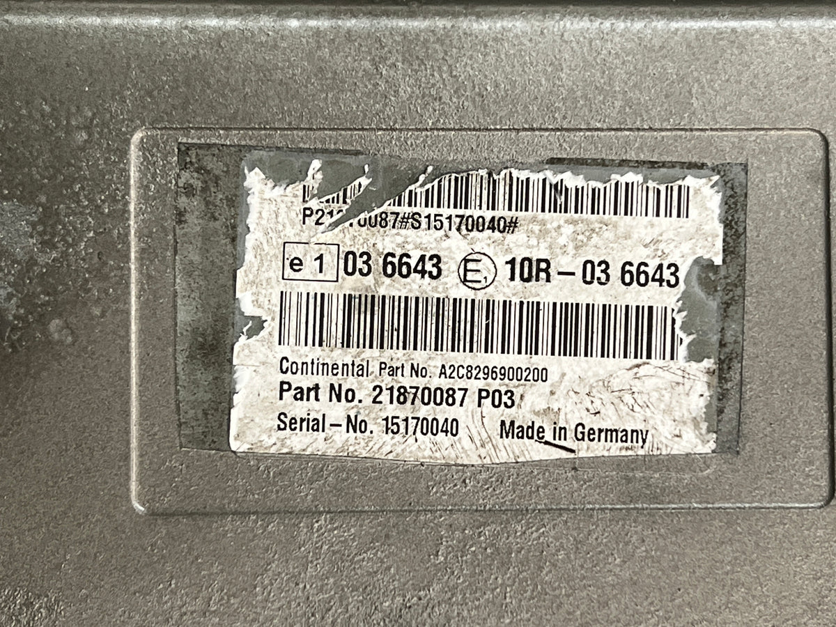 Volvo D13 After-treatment Control Module (ACM) 21870087 P03 For Sale