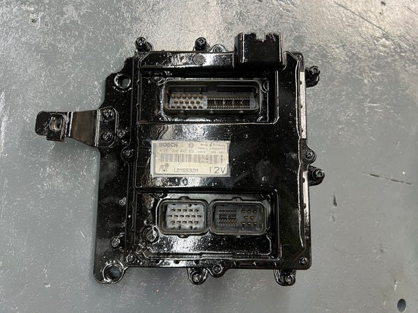 2004-2007 Mack E7 Engine Control Module (ECM) OEM Part # 12MS532M, Bosch Part # 0 281 020 045 For Sale